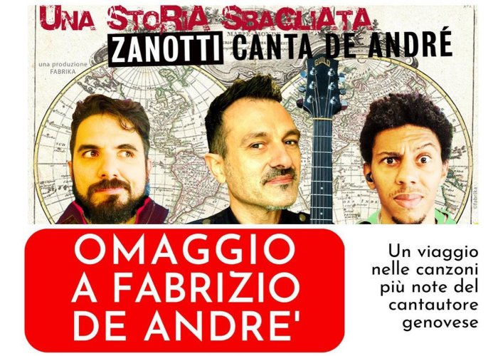 Omaggio a Fabrizio De Andrè