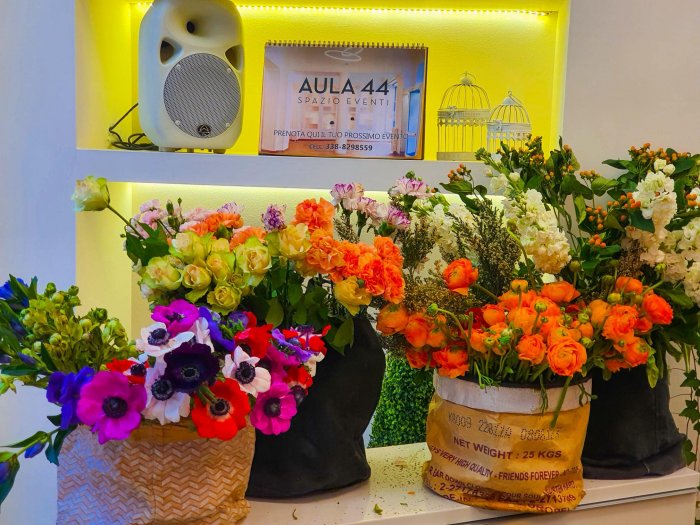 Aula44 - Corso di Floral Design