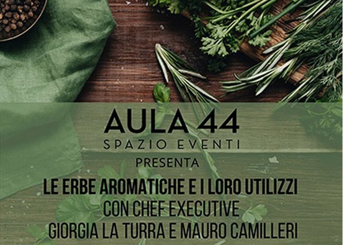 Le Erbe aromatiche in cucina