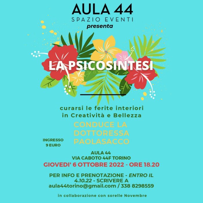 La Psicosintesi