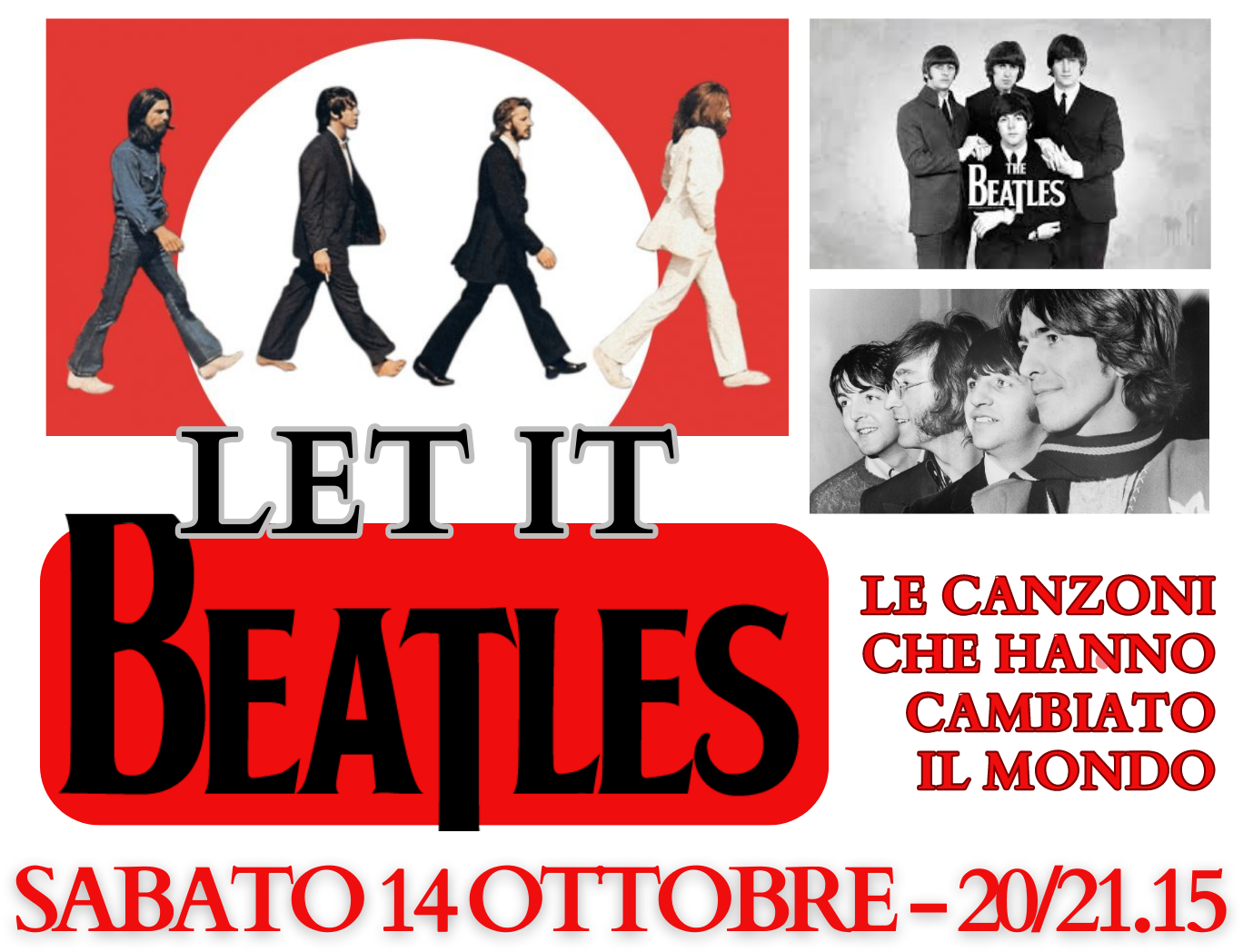 LET IT BEatles