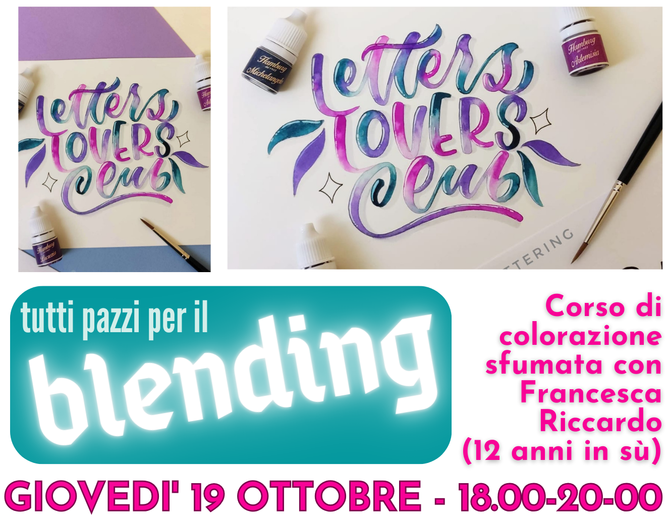 Tutti pazzi per il BLENDING