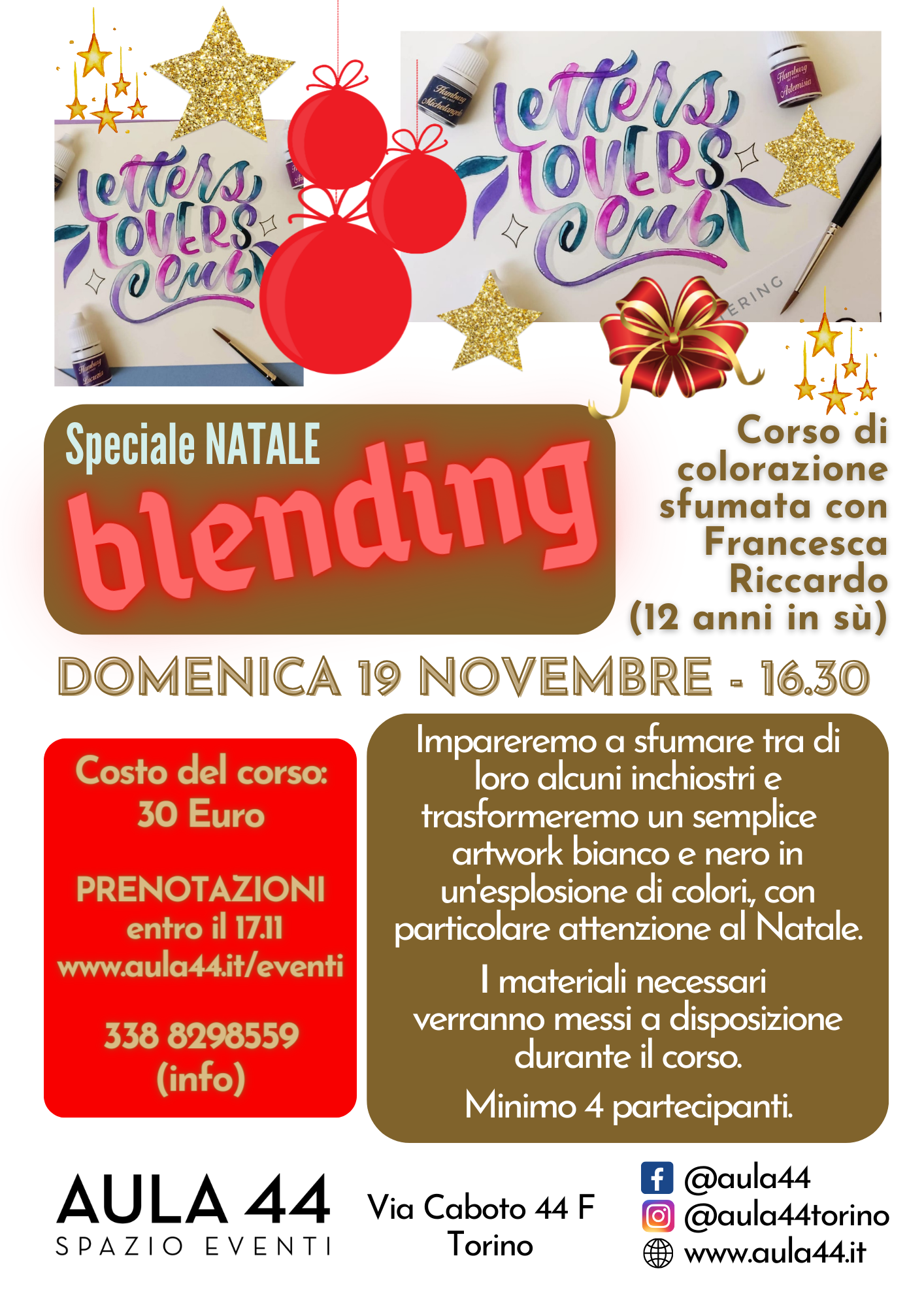 BLENDING Speciale Natale