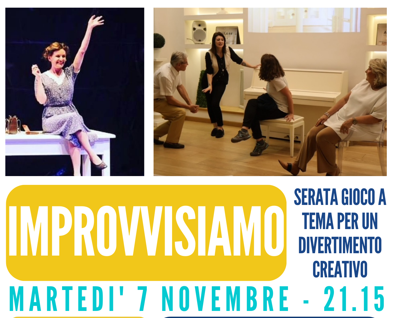 IMPROVVISIAMO