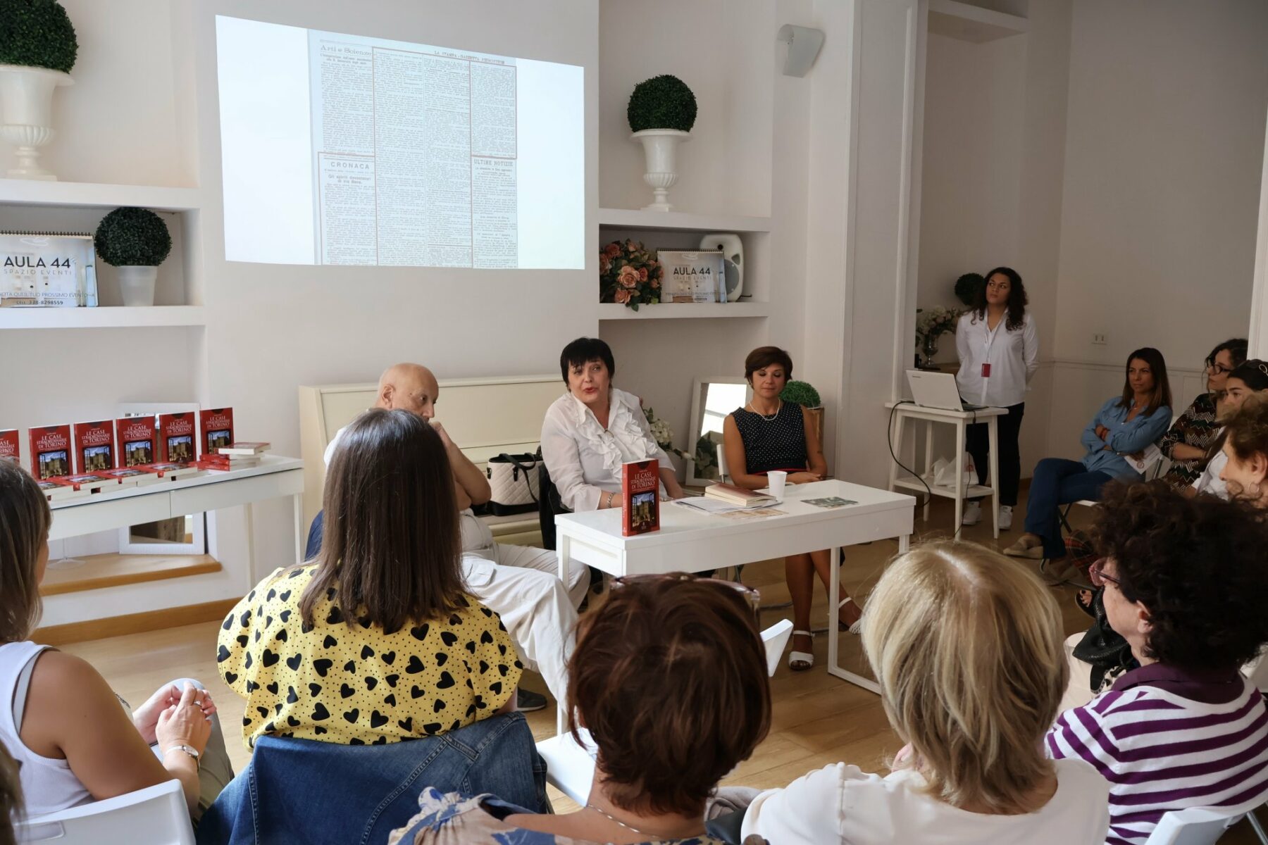 Aula 44 - Presentazione Libri su Torino