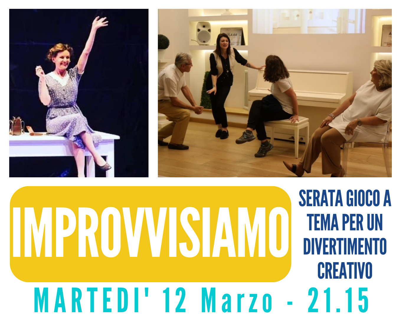 IMPROVVISIAMO