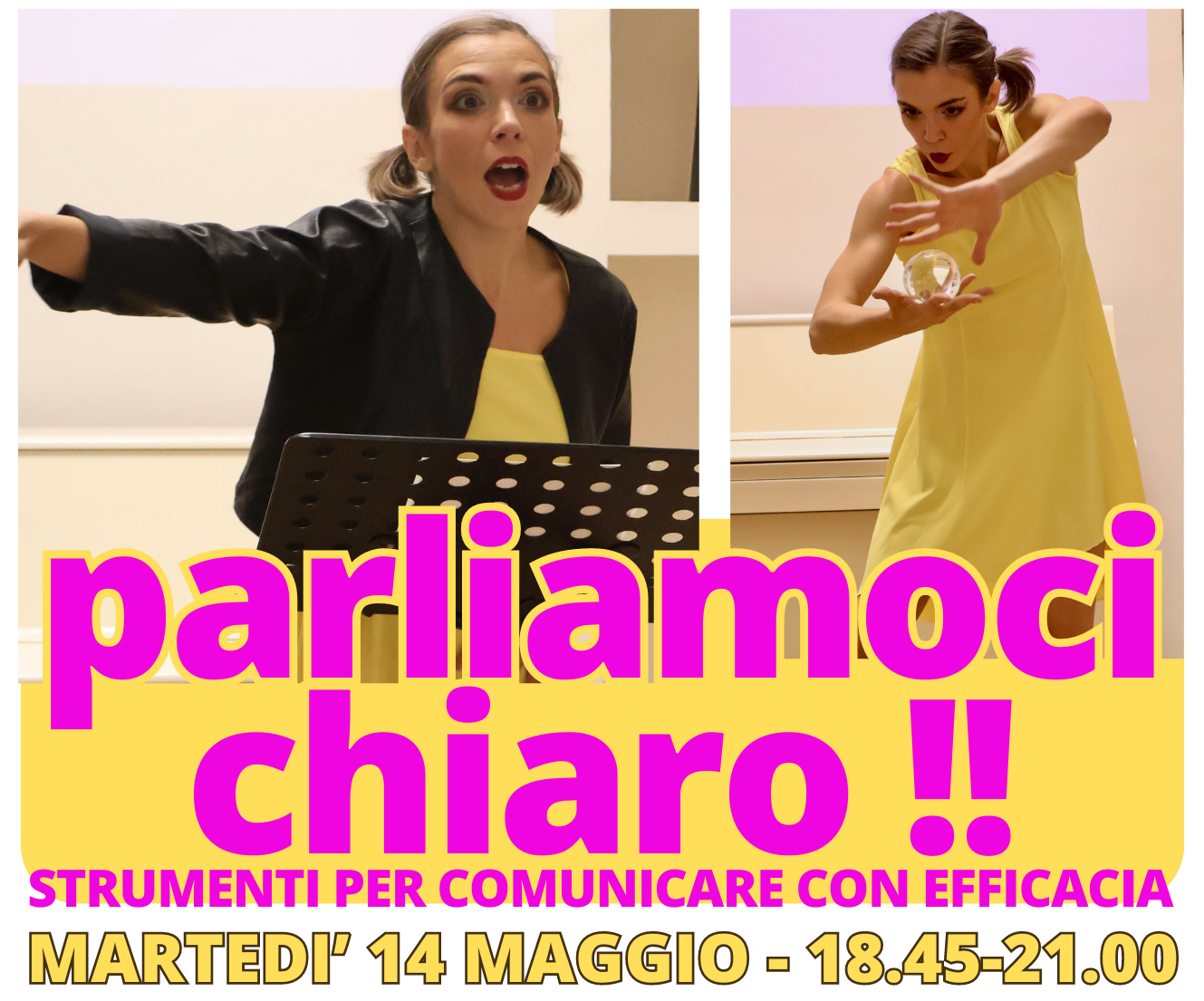 PARLIAMOCI CHIARO !!