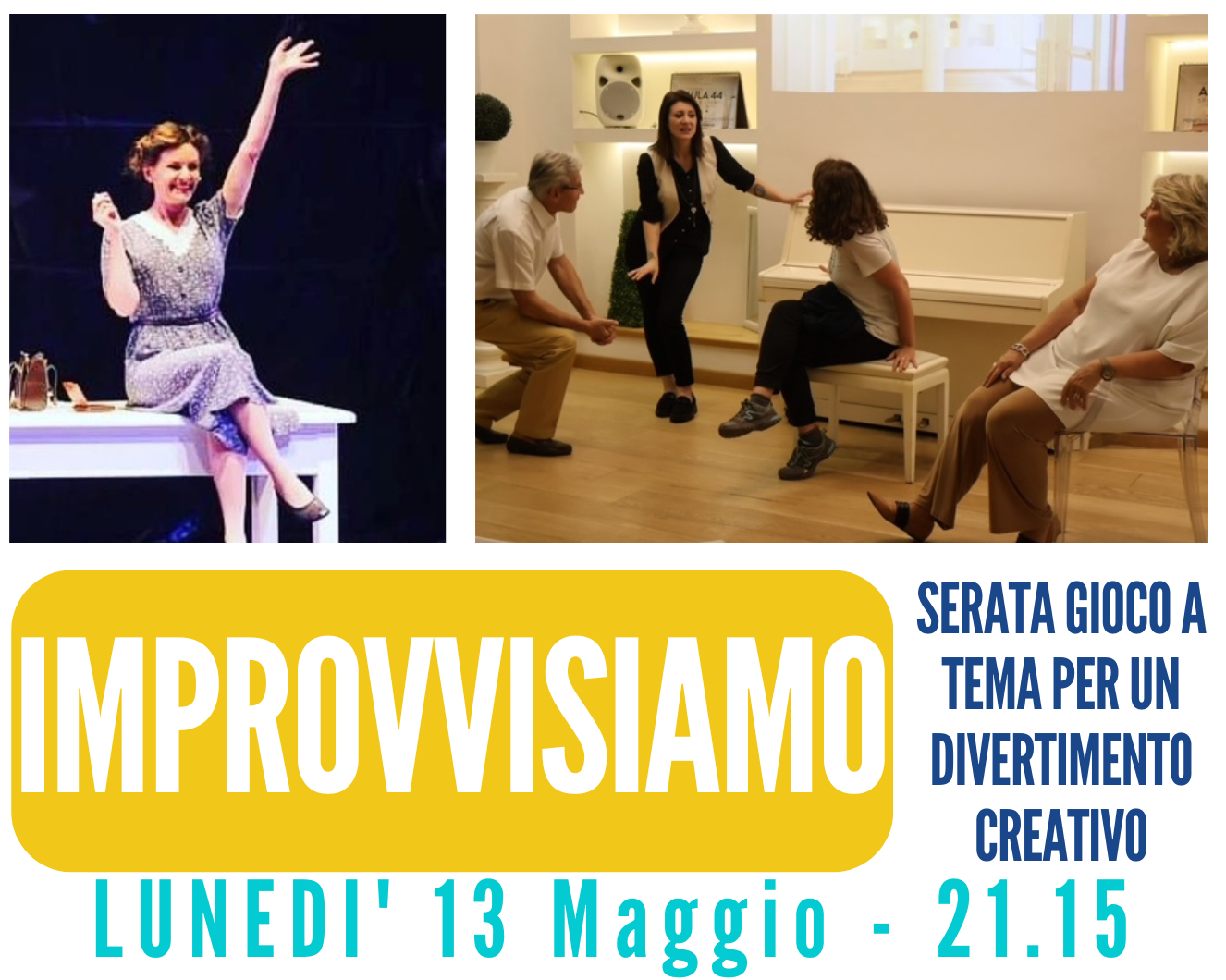 IMPROVVISIAMO