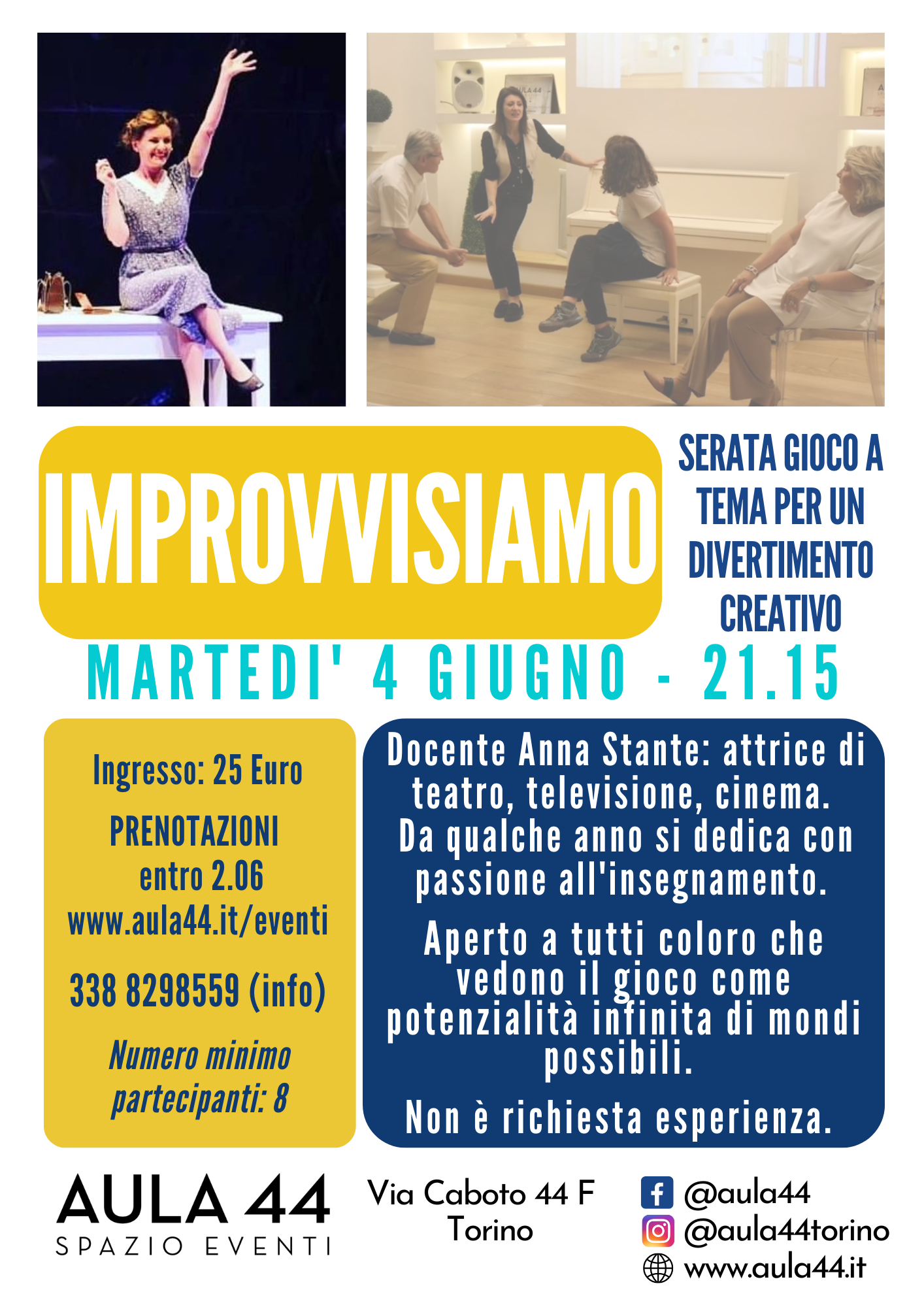 IMPROVVISAZIONE TEATRALE