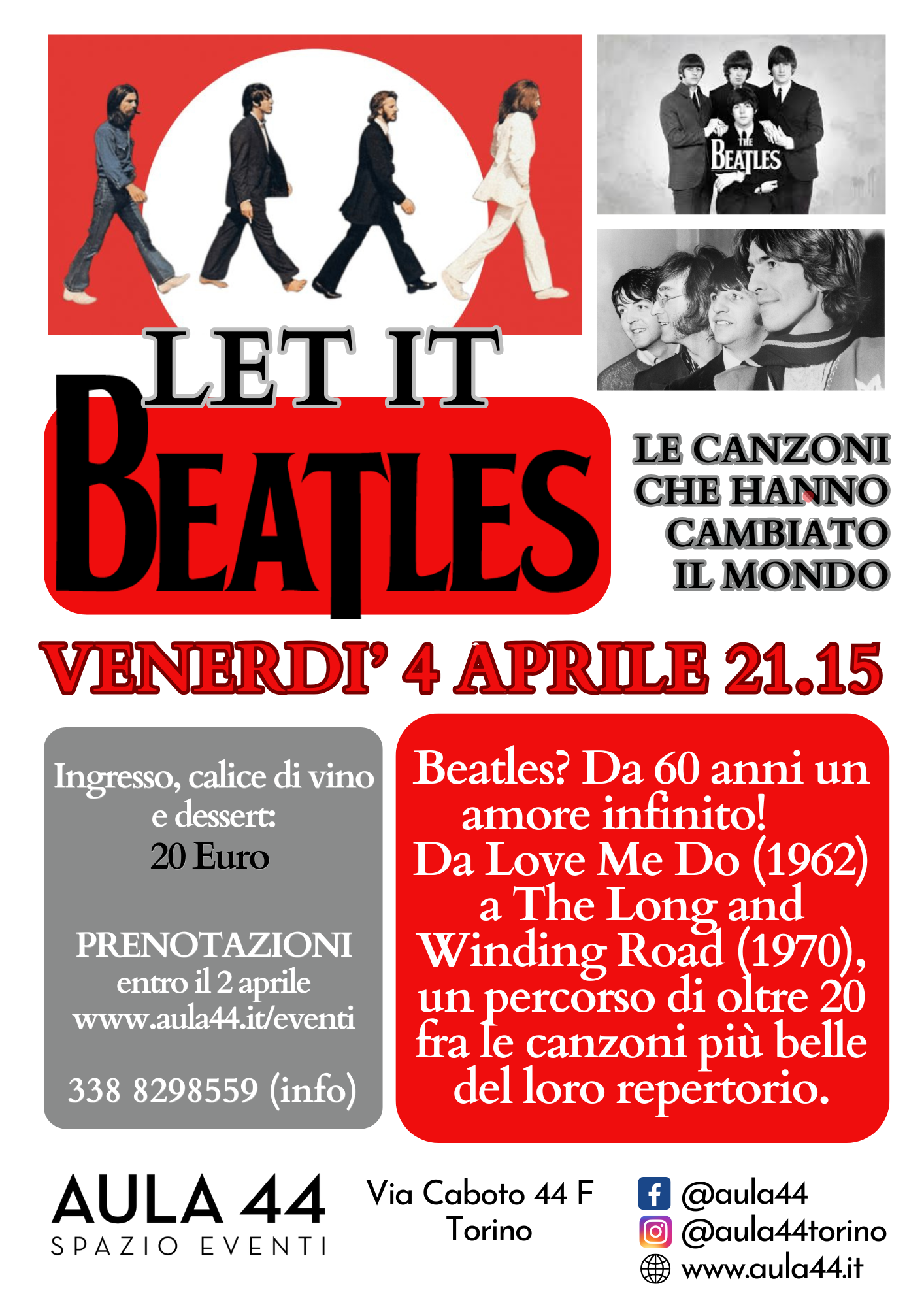 LET IT BEatles