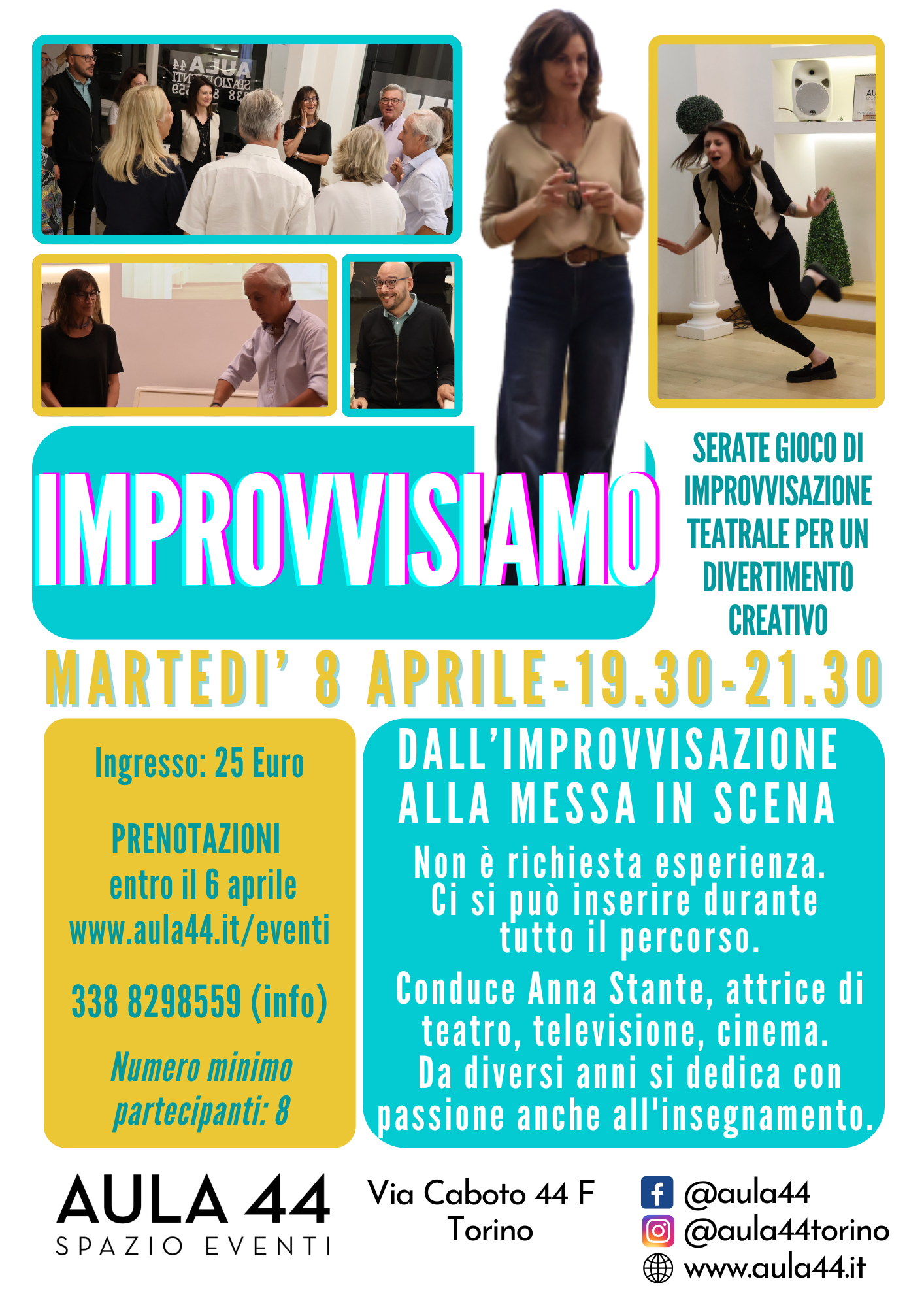 IMPROVVISIAMO
