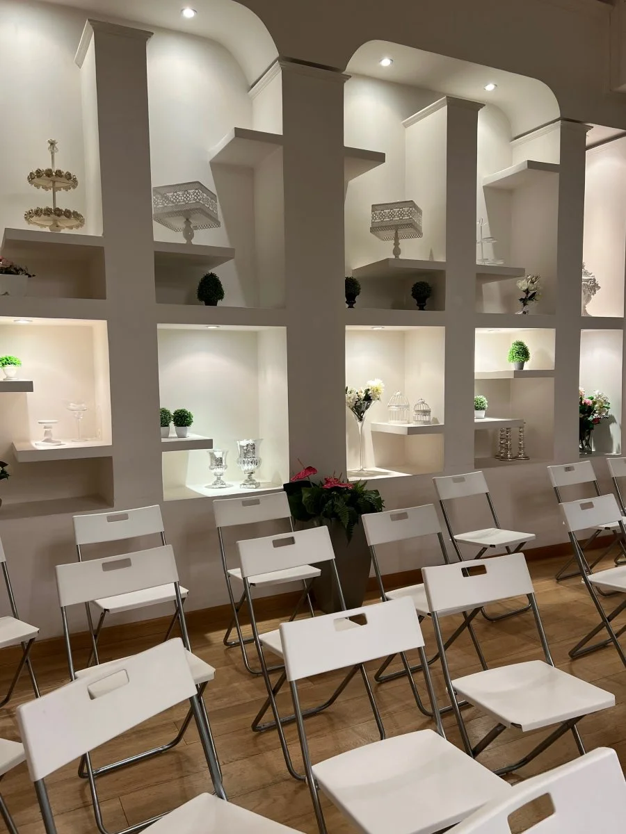 Aula44 spazio eventi - allestimento meeting aziendale