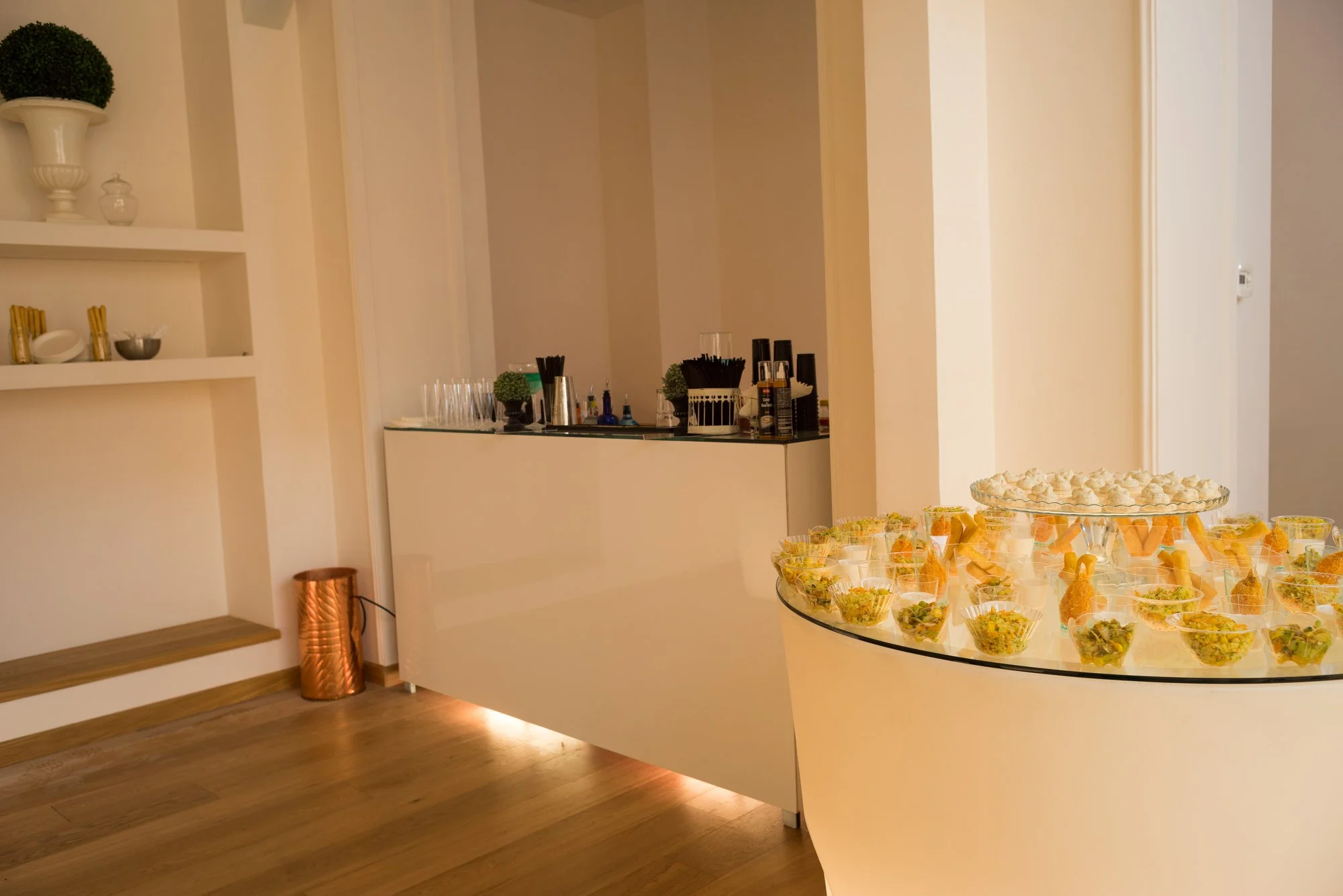 Aula44 spazio eventi - servizio catering