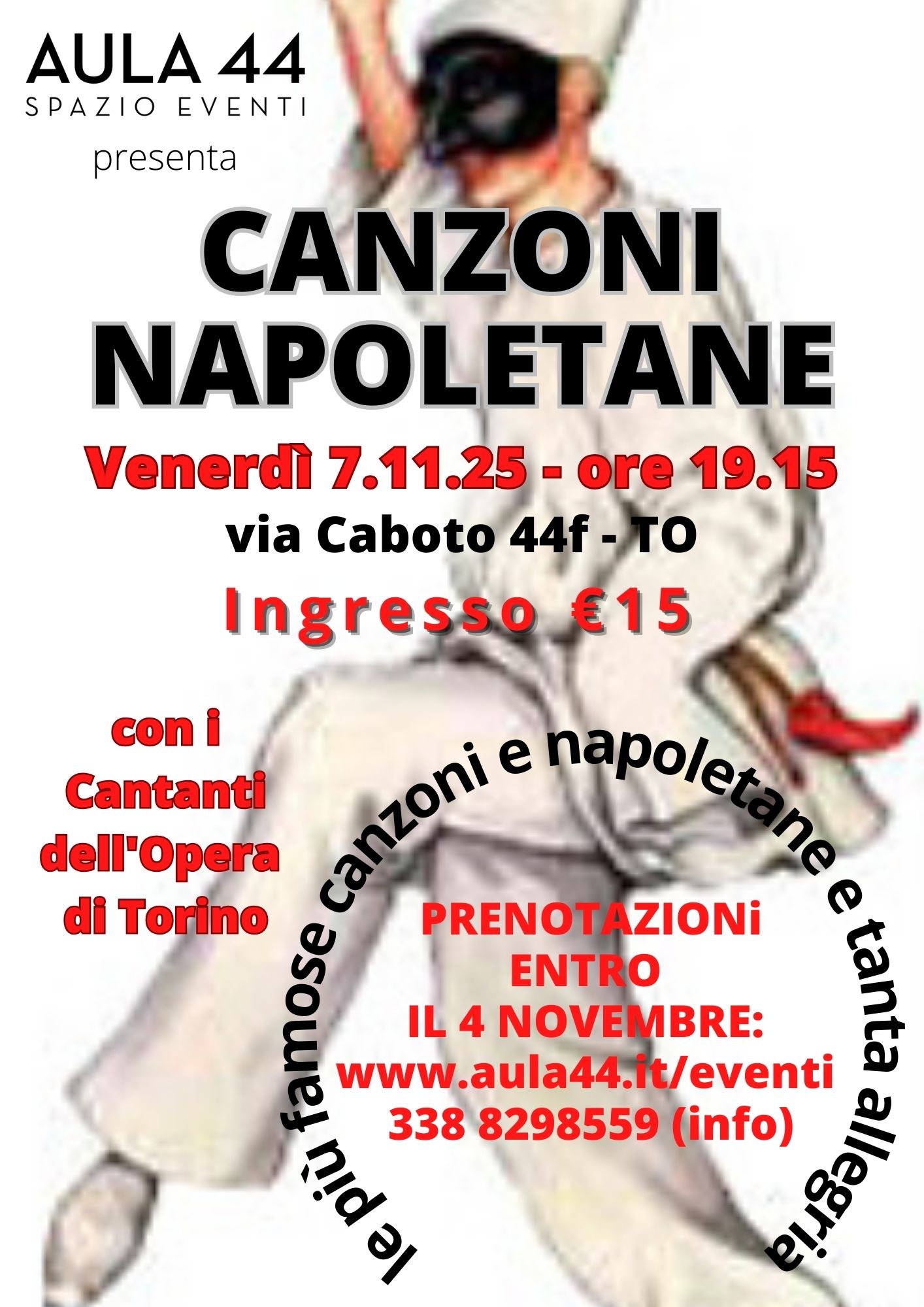 CANZONI NAPOLETANE