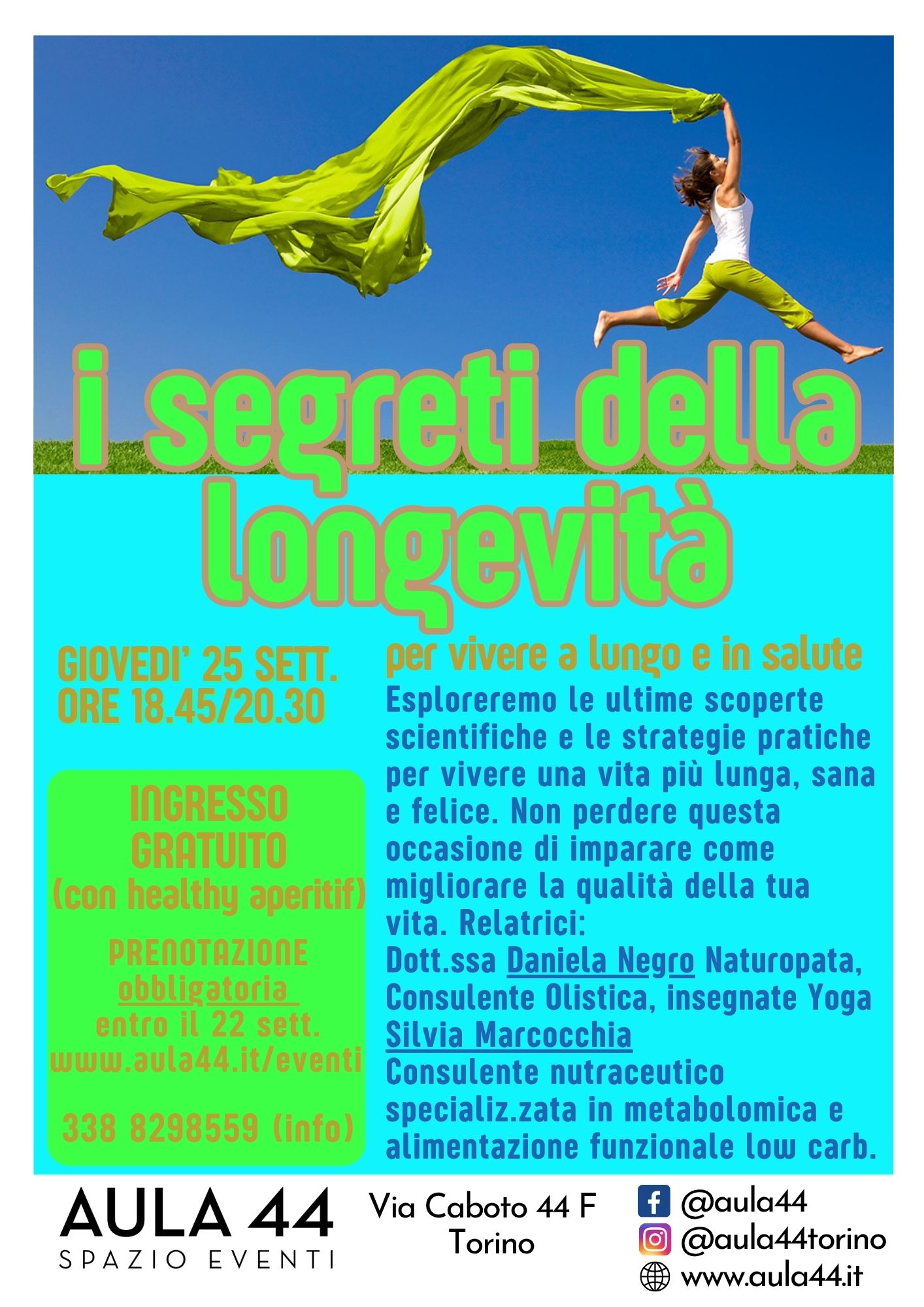 I SEGRETI DELLA LONGEVITA'