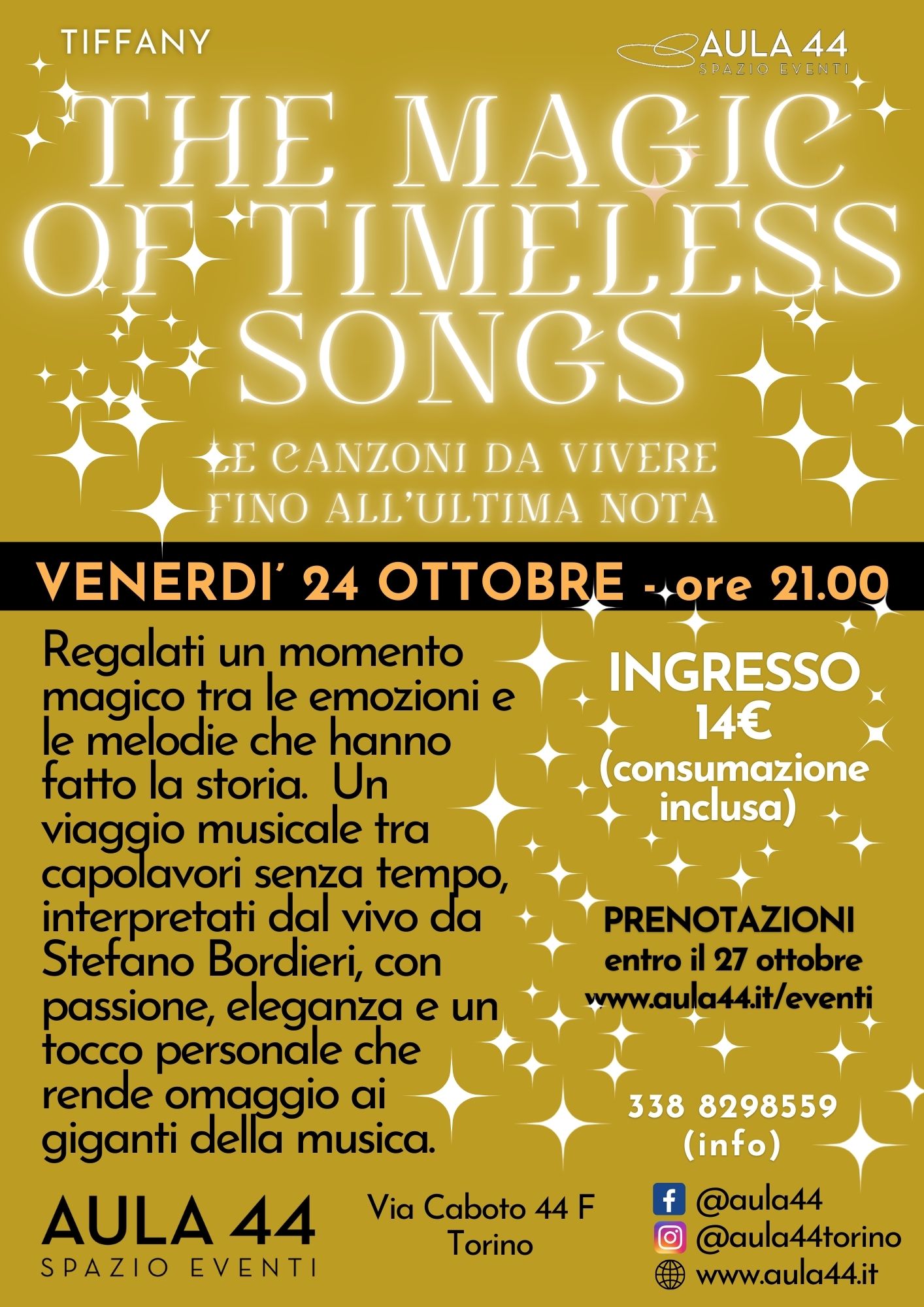 Canzoni intramontabili: THE MAGIC OF TIMELESS SONGS