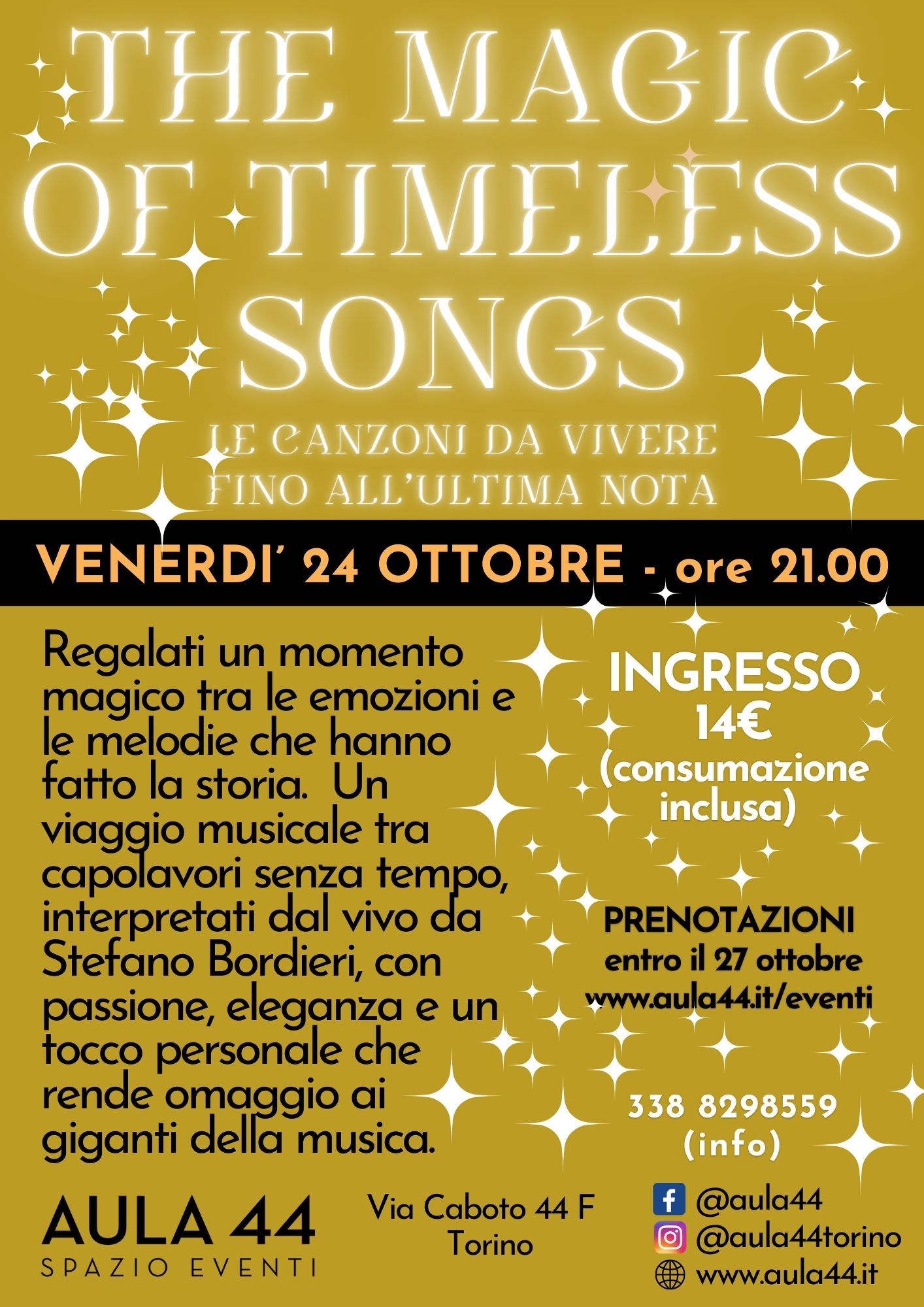 Canzoni intramontabili: THE MAGIC OF TIMELESS SONGS
