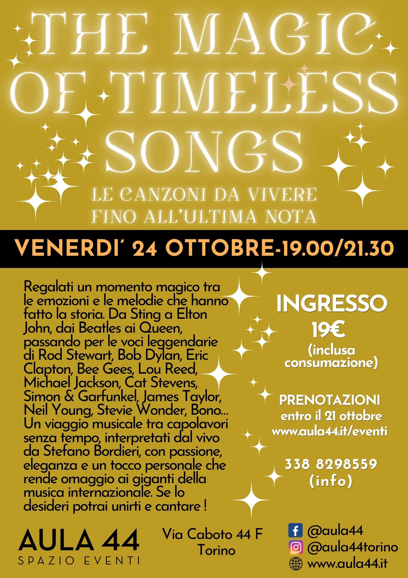 THE MAGIC OF TIMELESS SONGS