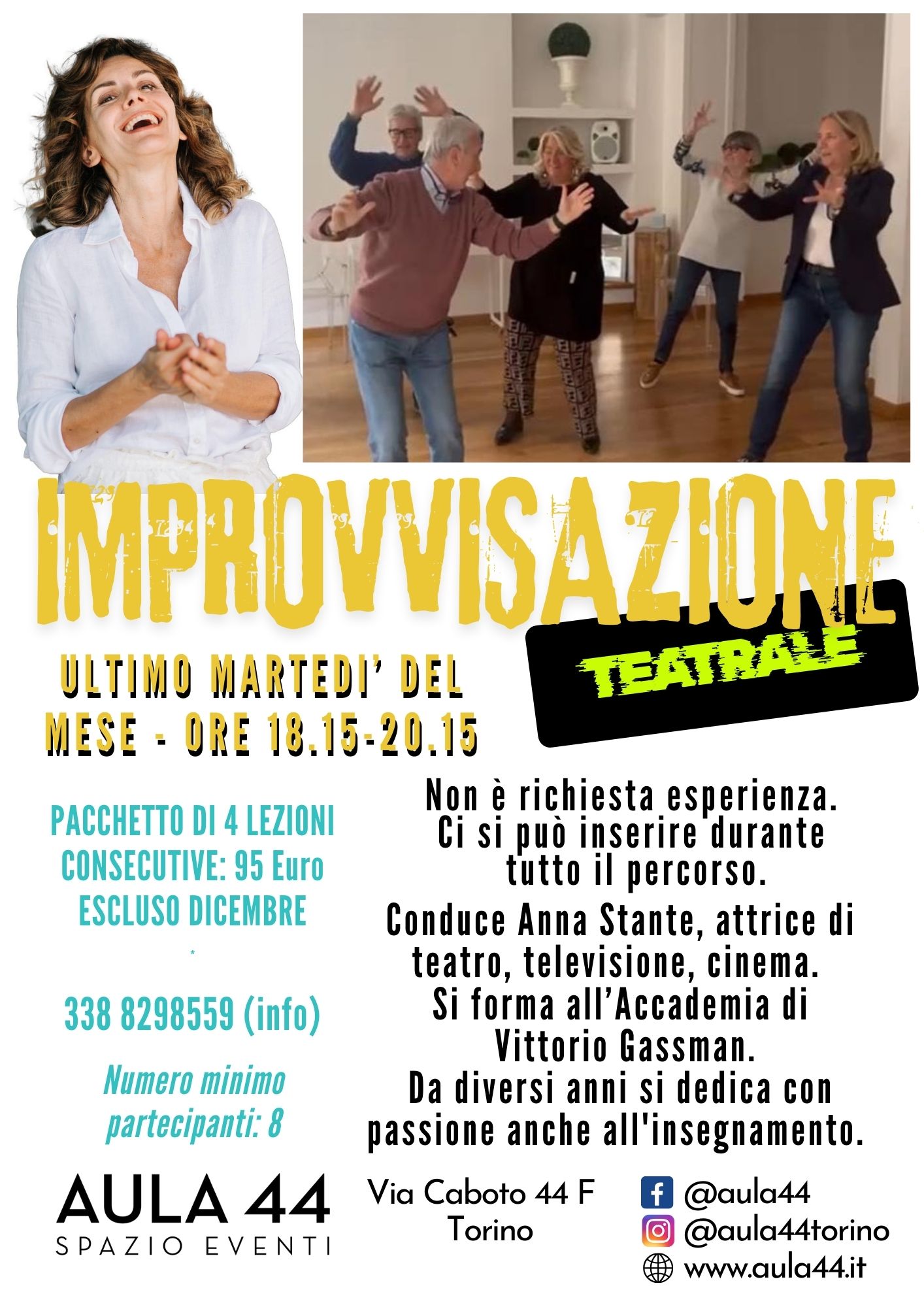 IMPROVVISAZIONE TEATRALE