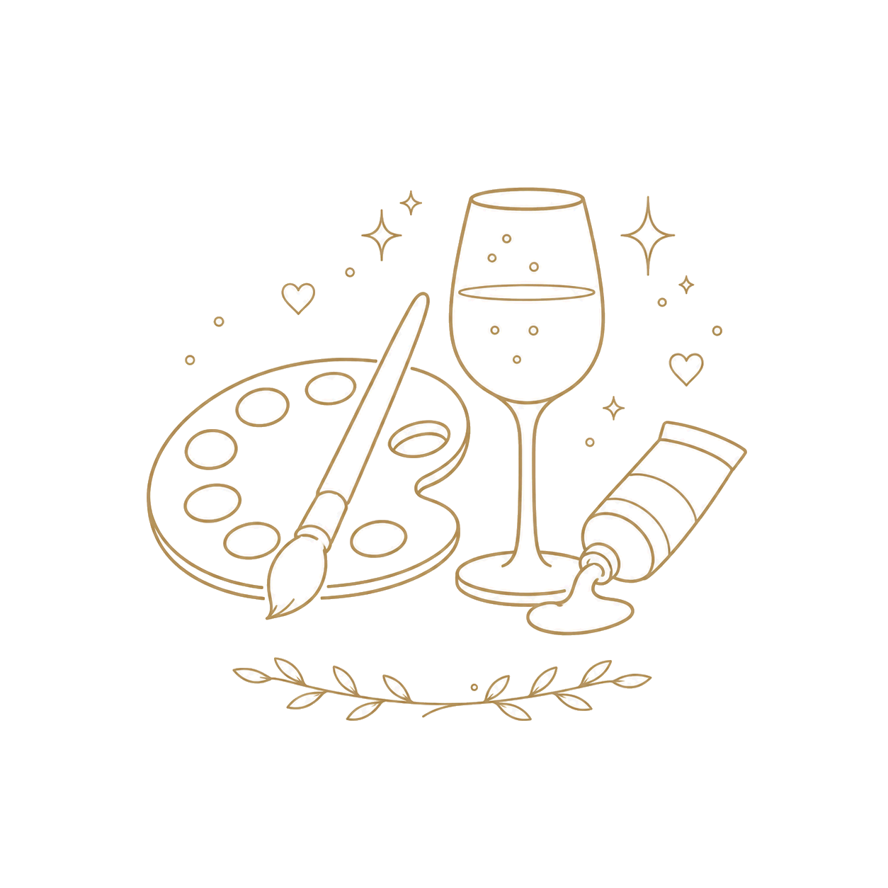 Paint Prosecco