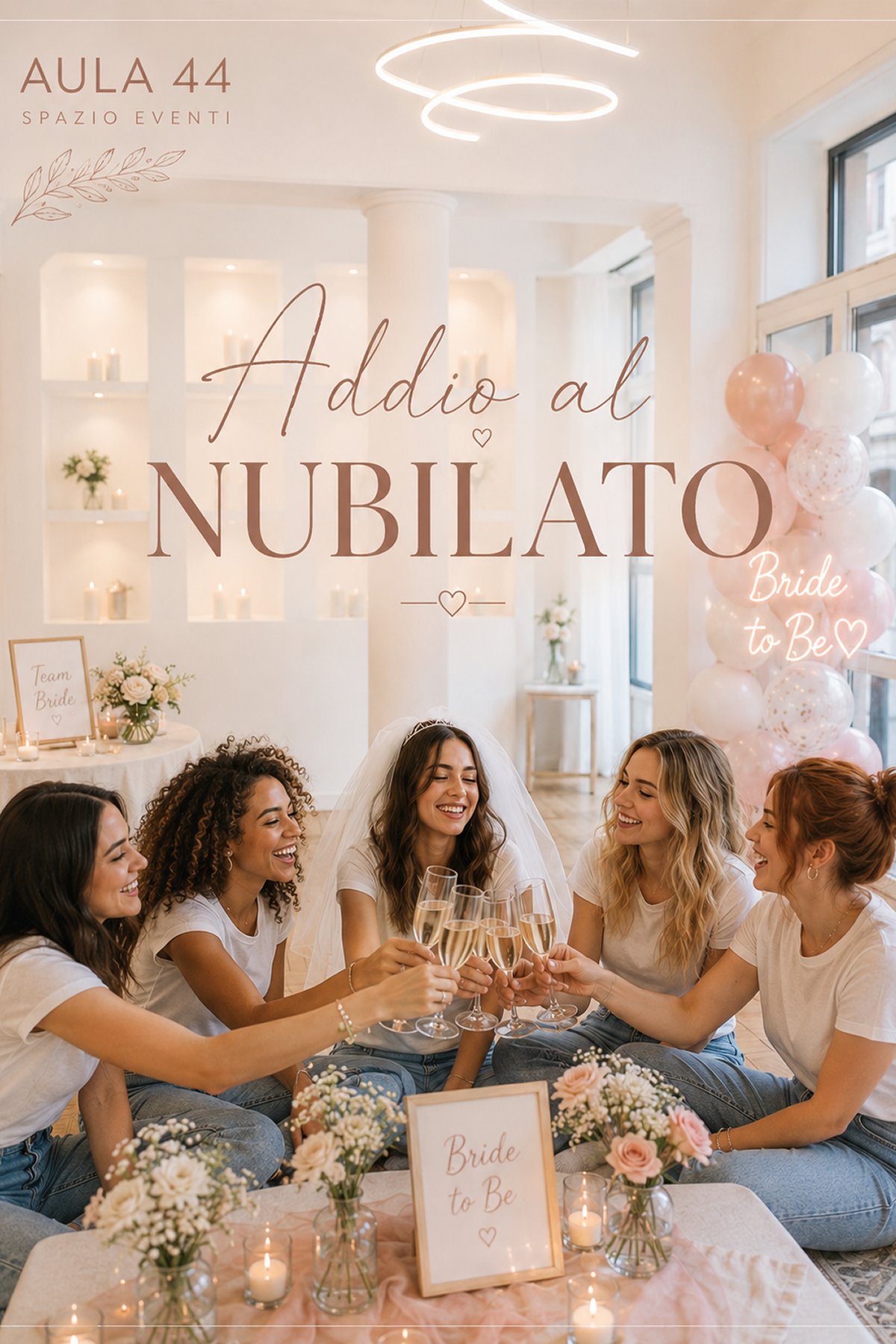 Aula 44 Torino - idee per addio al nubilato originale
