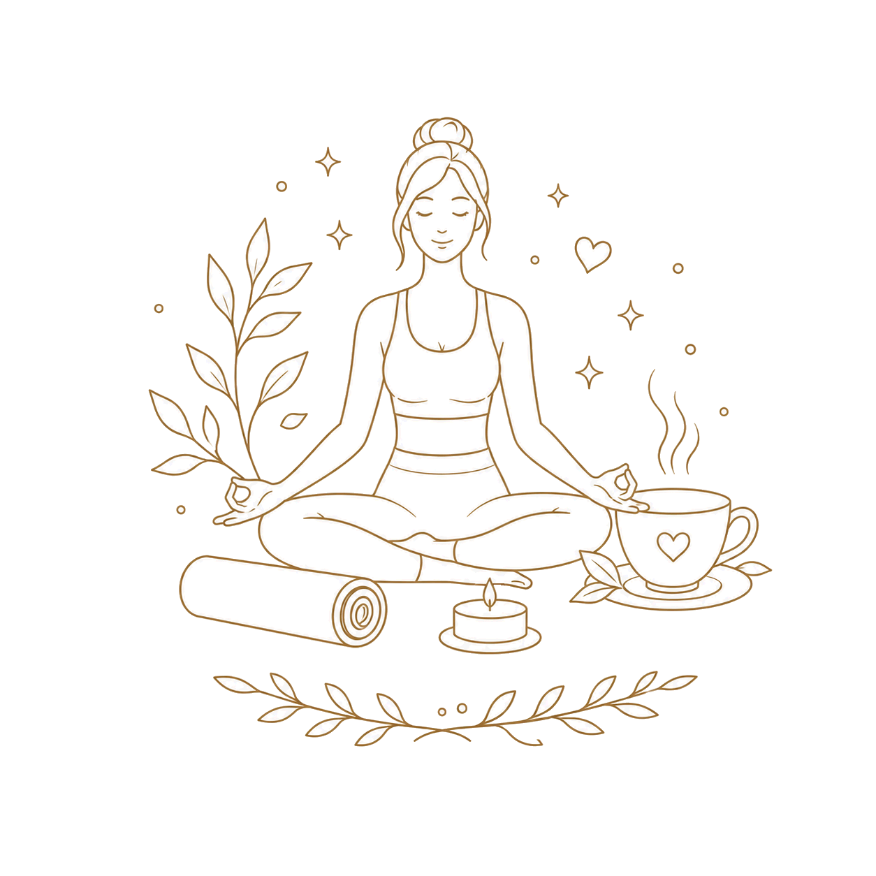 Yoga, Tea & Relax