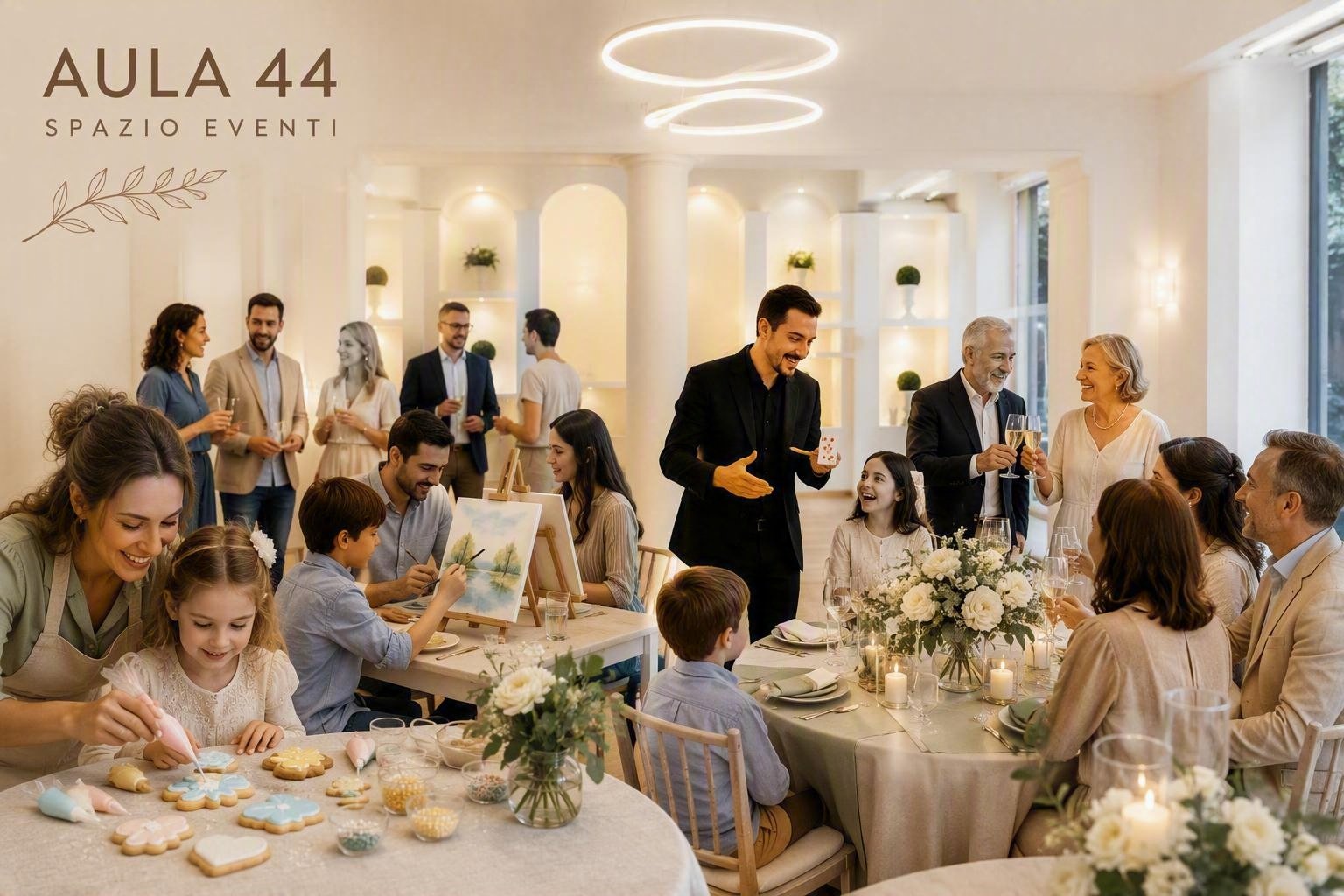 A Torino sta succedendo qualcosa di nuovo: la festa non è più solo una cena