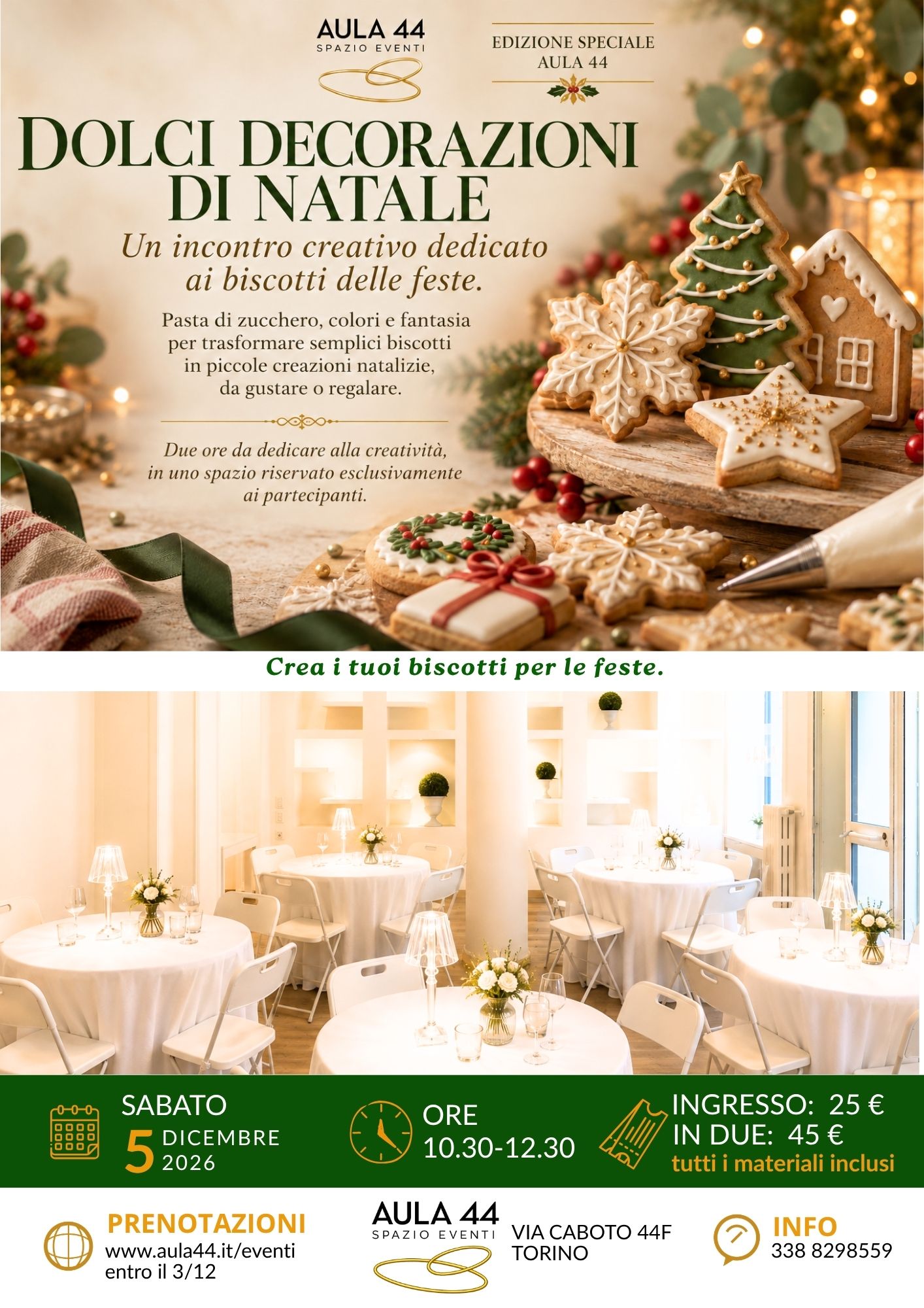 DOLCI DECORAZIONI DA NATALE